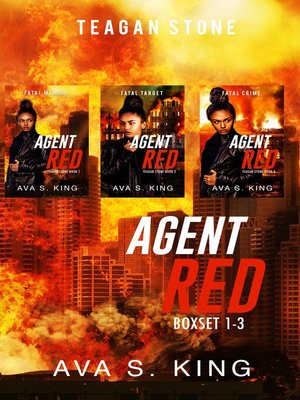 cover image of Agent Red Boxset 1-3